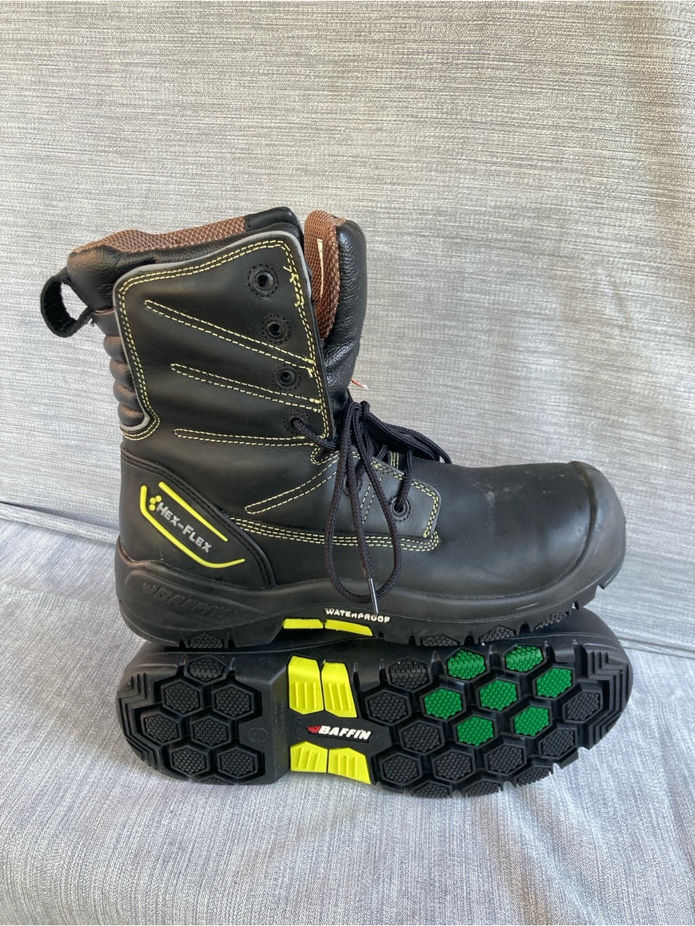 Baffin Thor steel toe safety boots